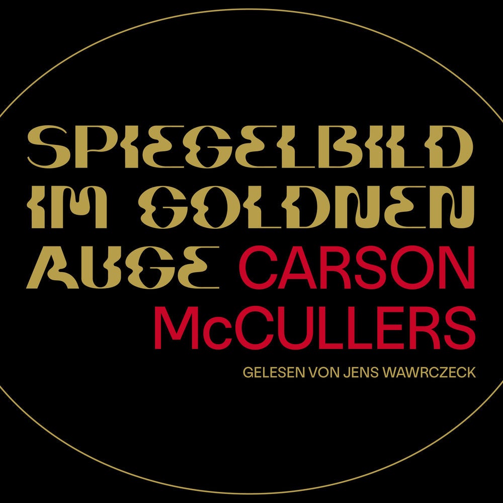 Spiegelbild im goldenen Auge