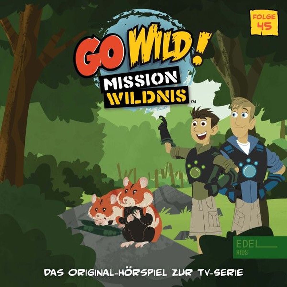Folge 45: Das Geheimnis der Feuersalamander / Hamsterbäckchen (Das Original-Hörspiel zur TV-Serie)