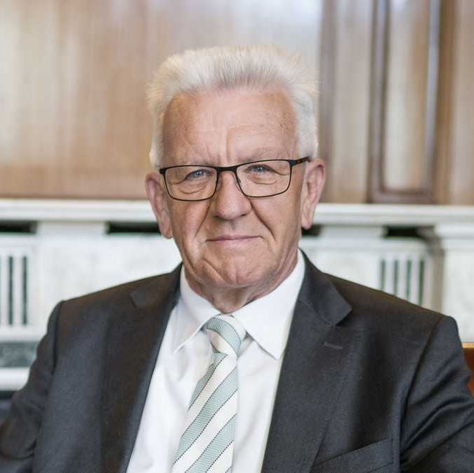 #18 Winfried Kretschmann - Ministerpräsident von Baden-Württemberg