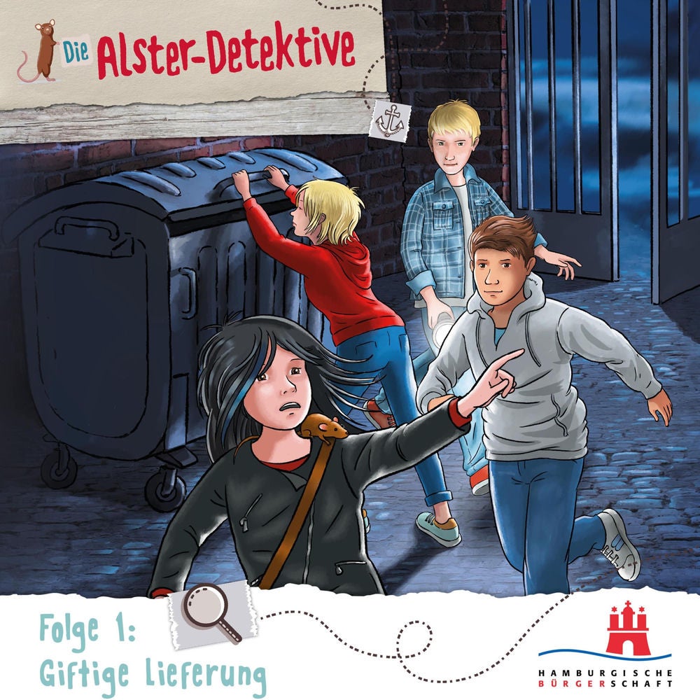 Die Alster-Detektive - Folge 1 Giftige Lieferung
