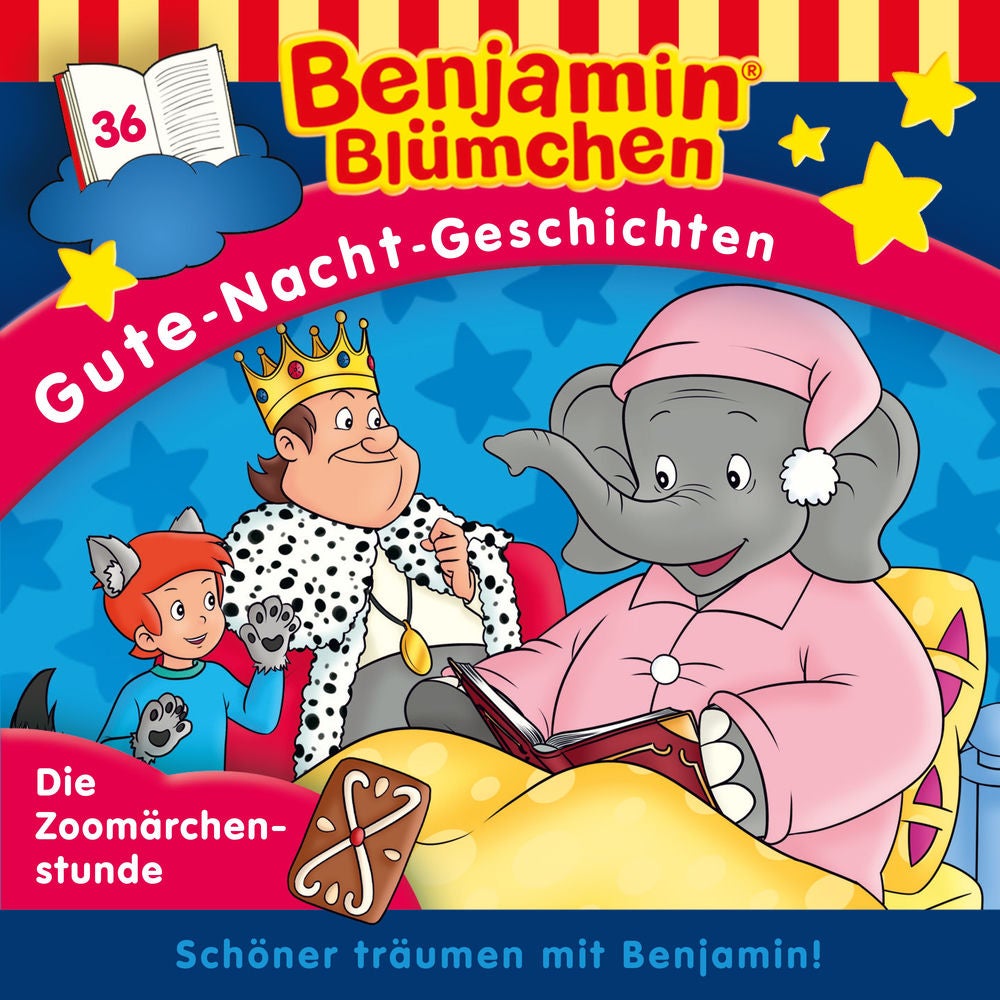 Gute-Nacht-Geschichten - Folge 36: Die Zoomärchenstunde