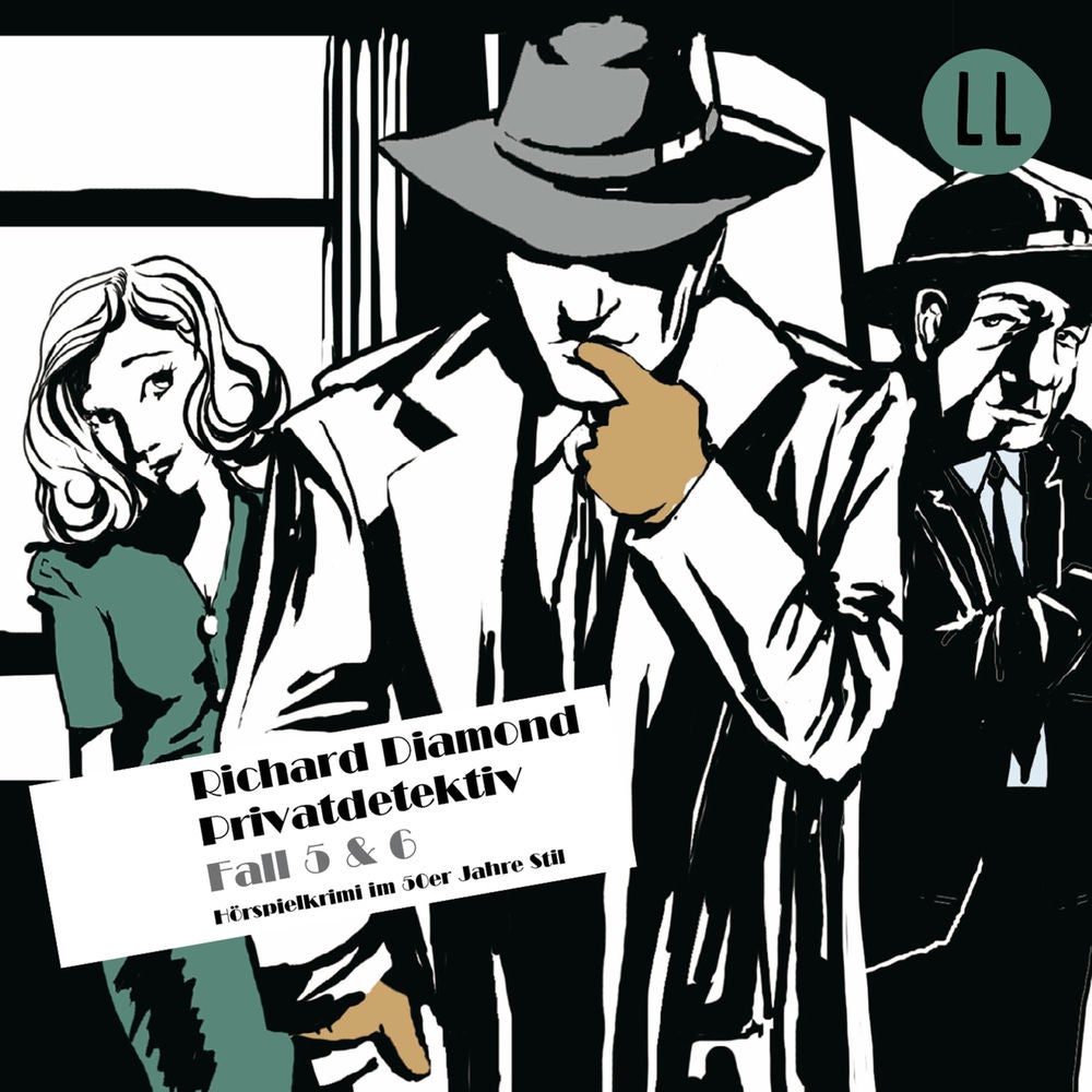 Richard Diamond Privatdetektiv Fall 5 & 6