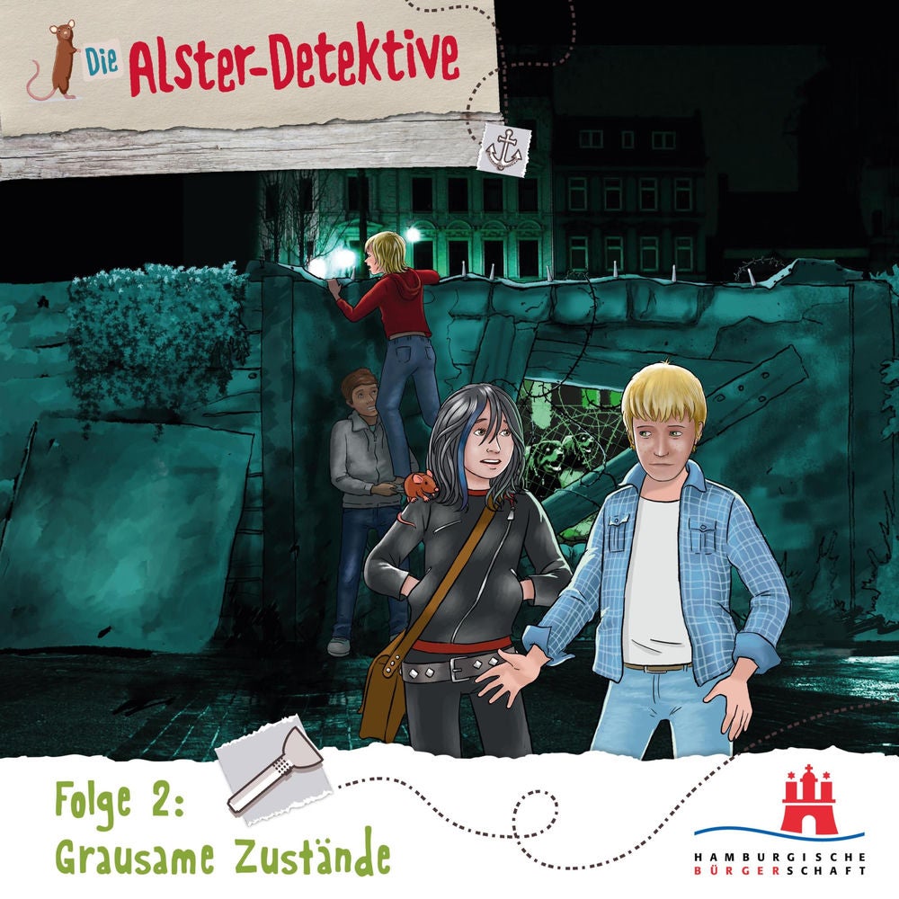Die Alster-Detektive - Folge 2 Grausame Zustände