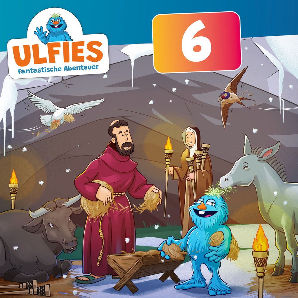 Adventskalender Tag 6 - Das allererste Krippenspiel