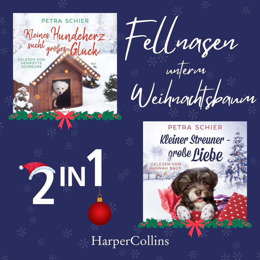 Fellnasen unterm Weihnachtsbaum