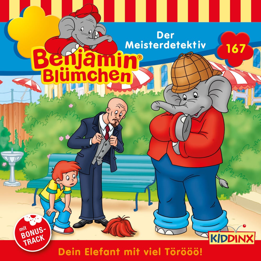 Folge 167: Der Meisterdetektiv