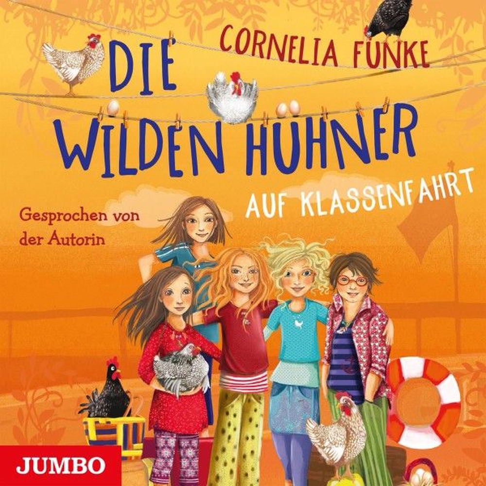 Die Wilden Hühner auf Klassenfahrt