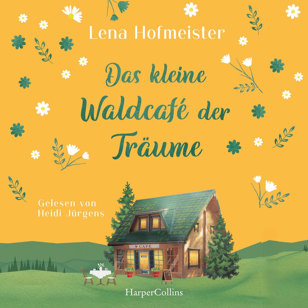 Das kleine Waldcafé der Träume