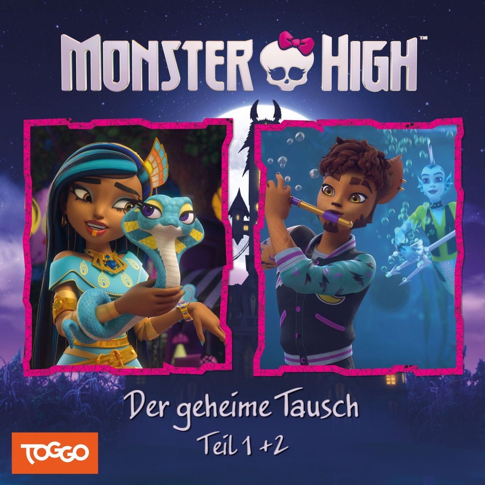Folge 18: Der geheime Tausch, Teil 1+2