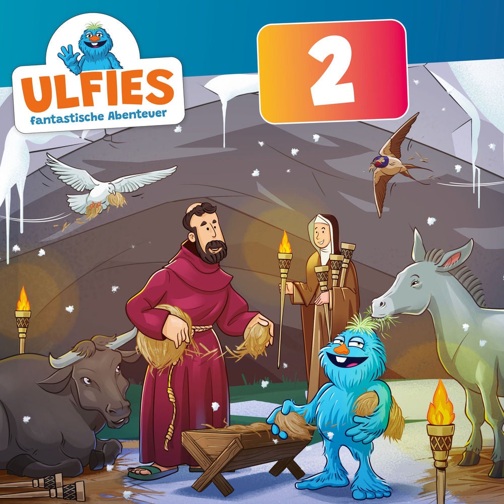 Adventskalender Tag 2 - Das allererste Krippenspiel