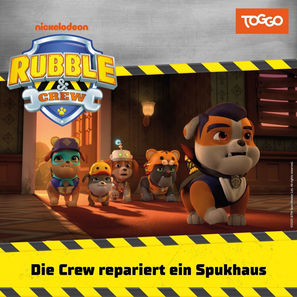 Folge 54: Die Crew repariert ein Spukhaus