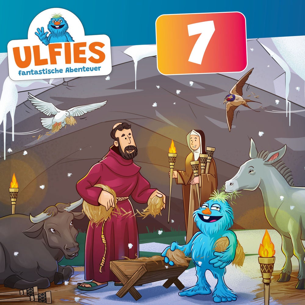 Adventskalender Tag 7 - Das allererste Krippenspiel
