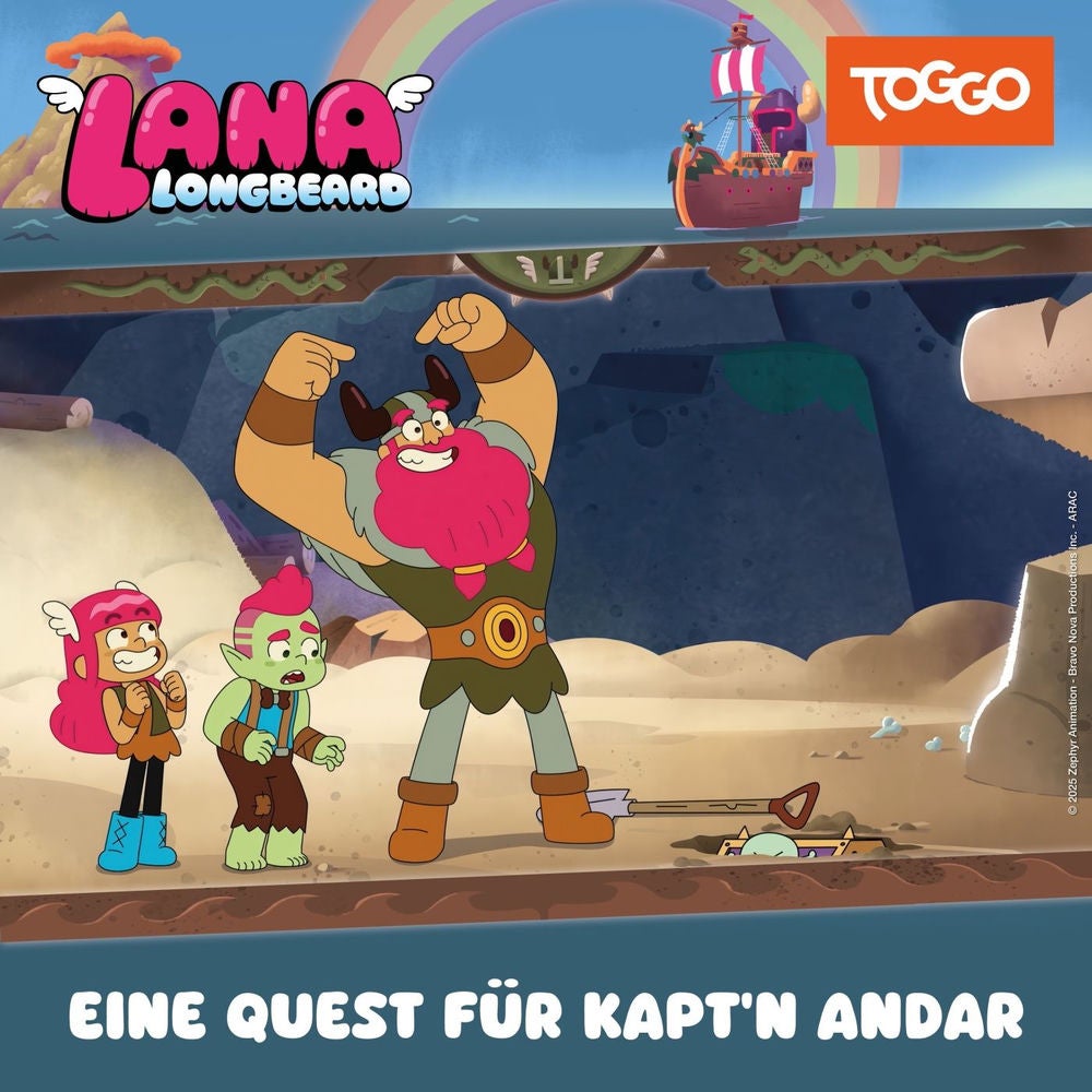 Folge 011: Eine Quest für Kapt´n Andar