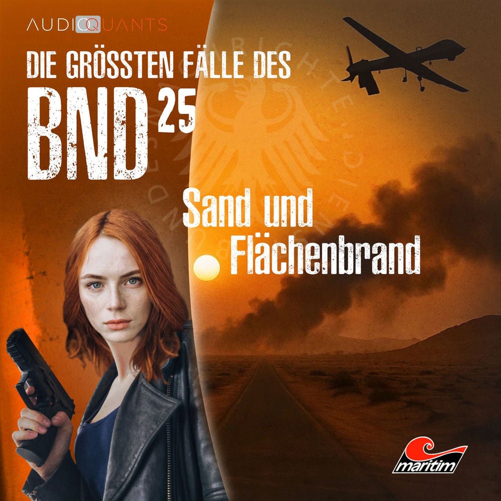 Folge 25: Sand und Flächenbrand