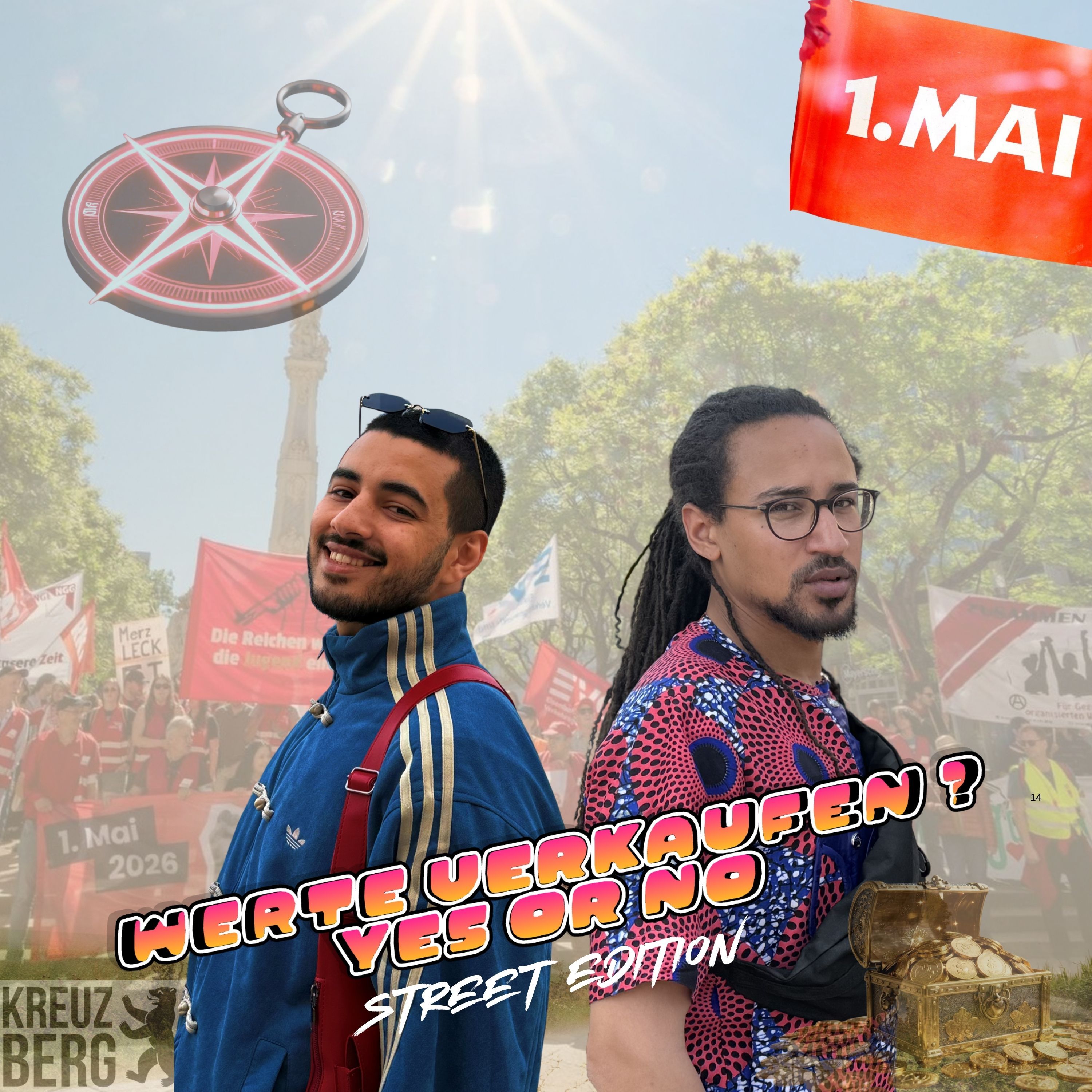 Werte für Geld Verkaufen? 1.Mai Streetfolge | #21 Livealog Podcast
