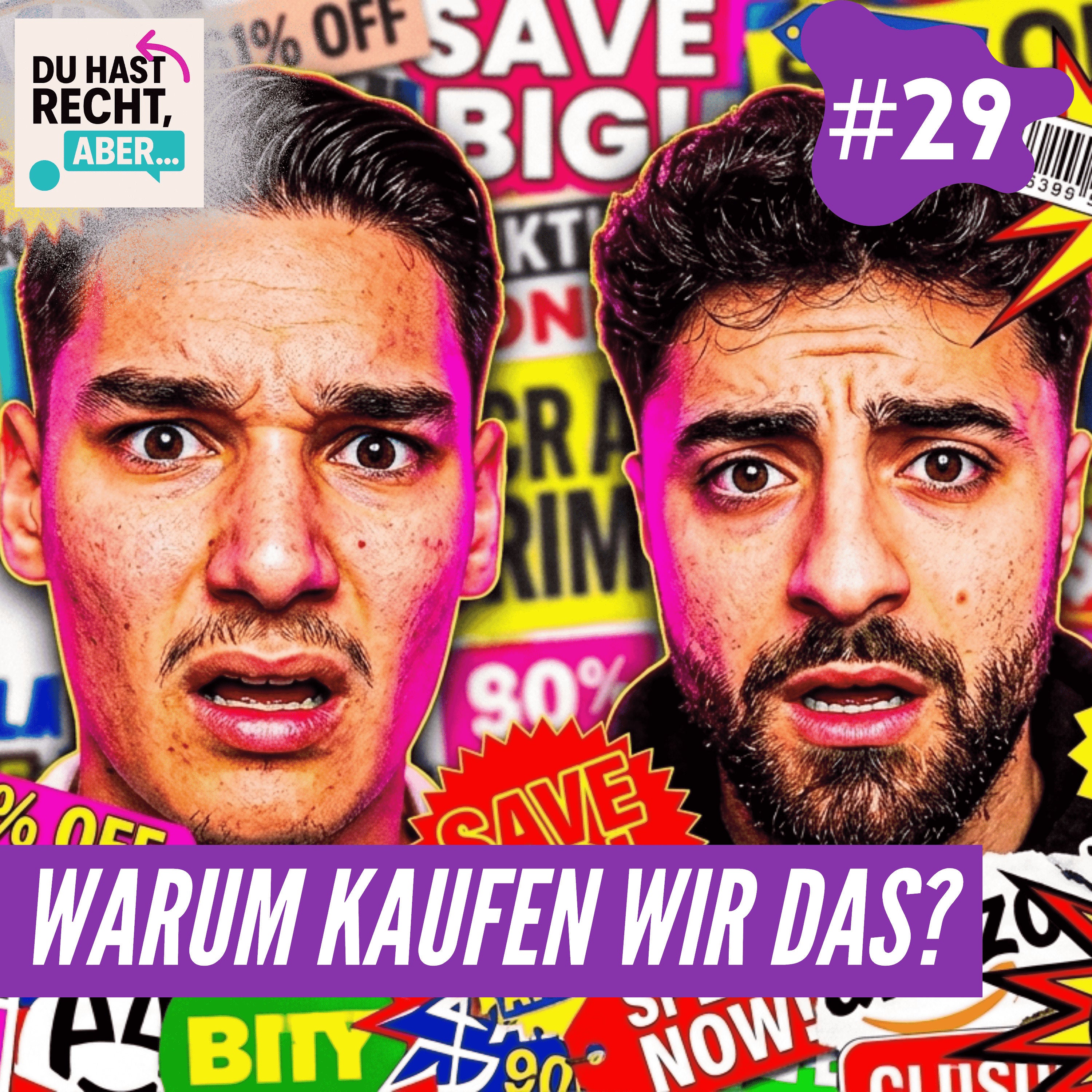 Wir kaufen Müll. Und wir wissen es