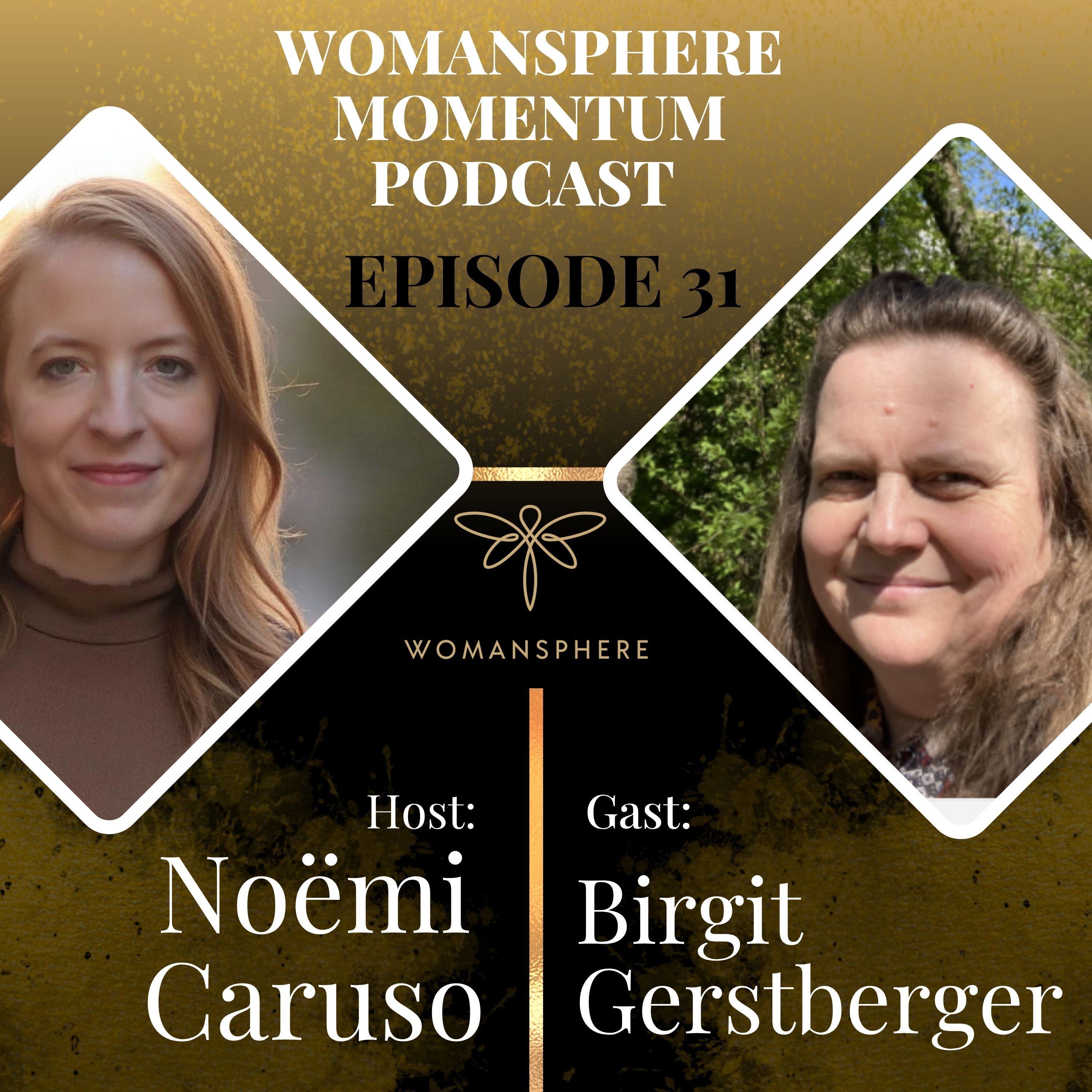 Momentum - Episode 31 - Talk mit Birgit Gerstberger