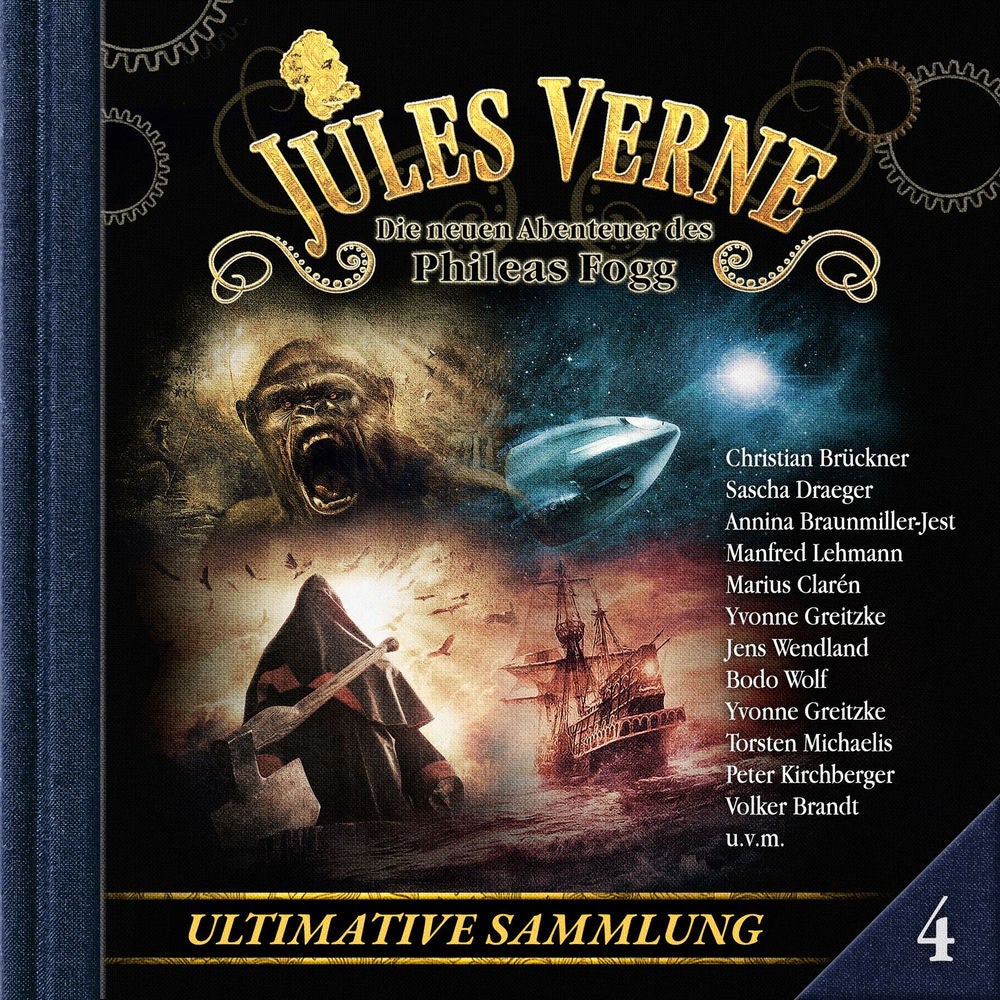 Die neuen Abenteuer des Phileas Fogg: Ultimative Sammlung Volume 4