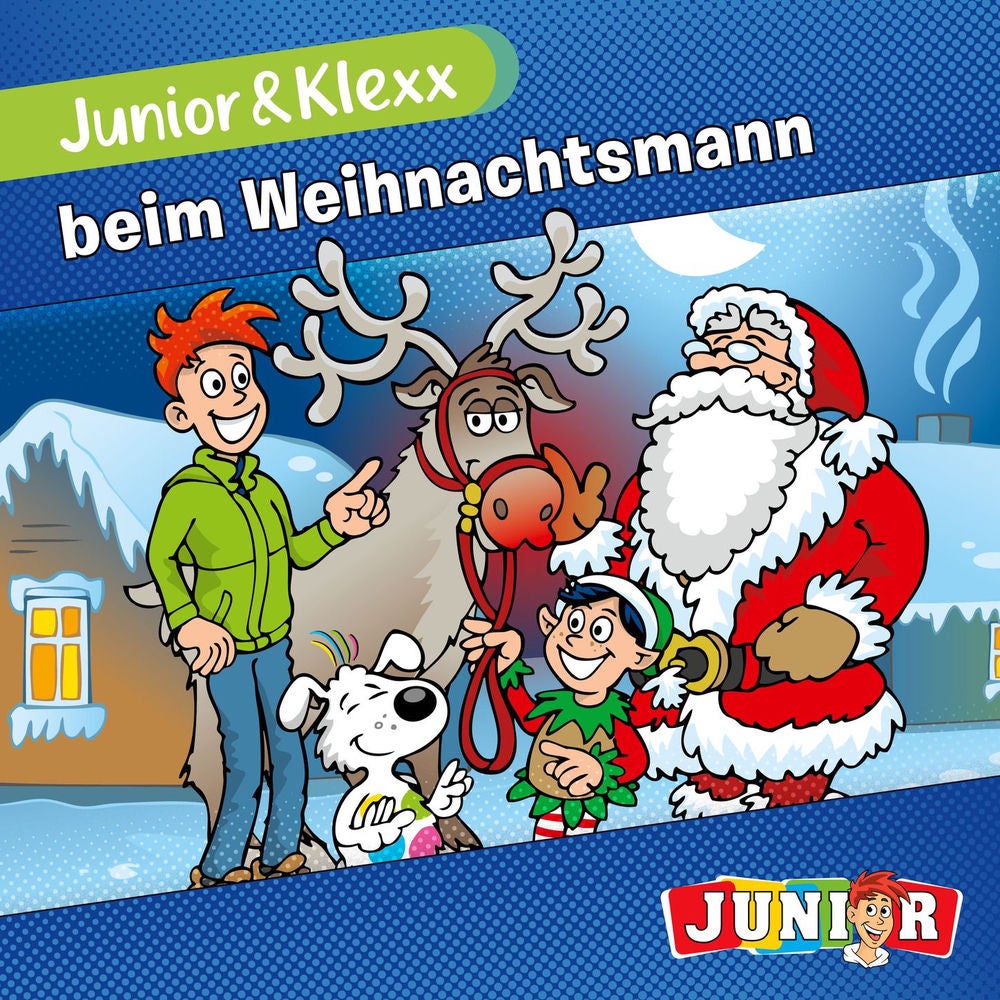 Band 7: Junior & Klexx beim Weihnachtsmann