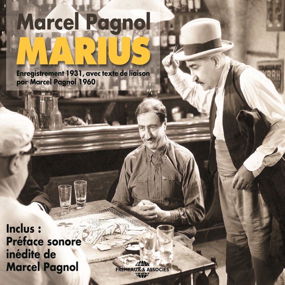 Marcel pagnol : marius