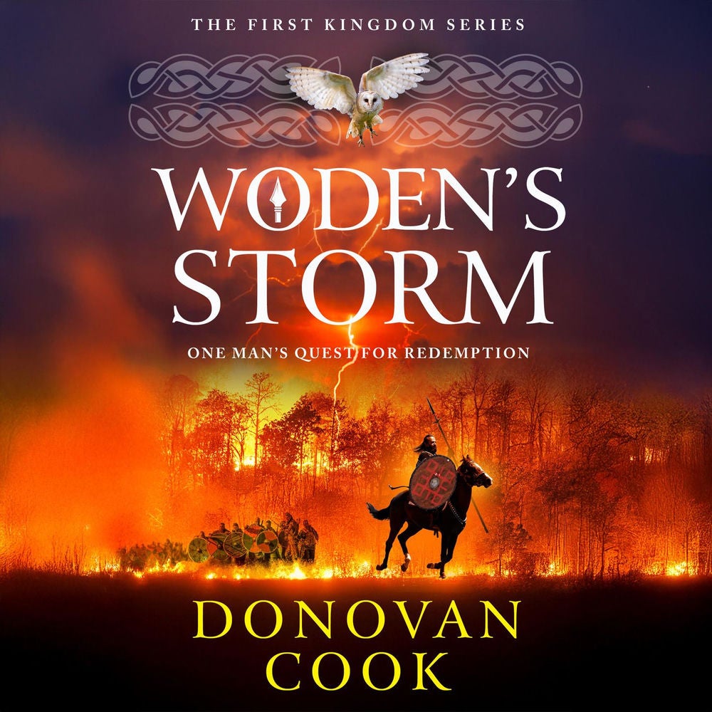 Woden's Storm - The First Kingdom, Book 2