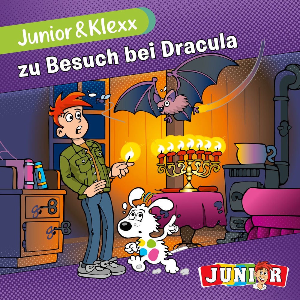 Band 5: Junior & Klexx zu Besuch bei Dracula