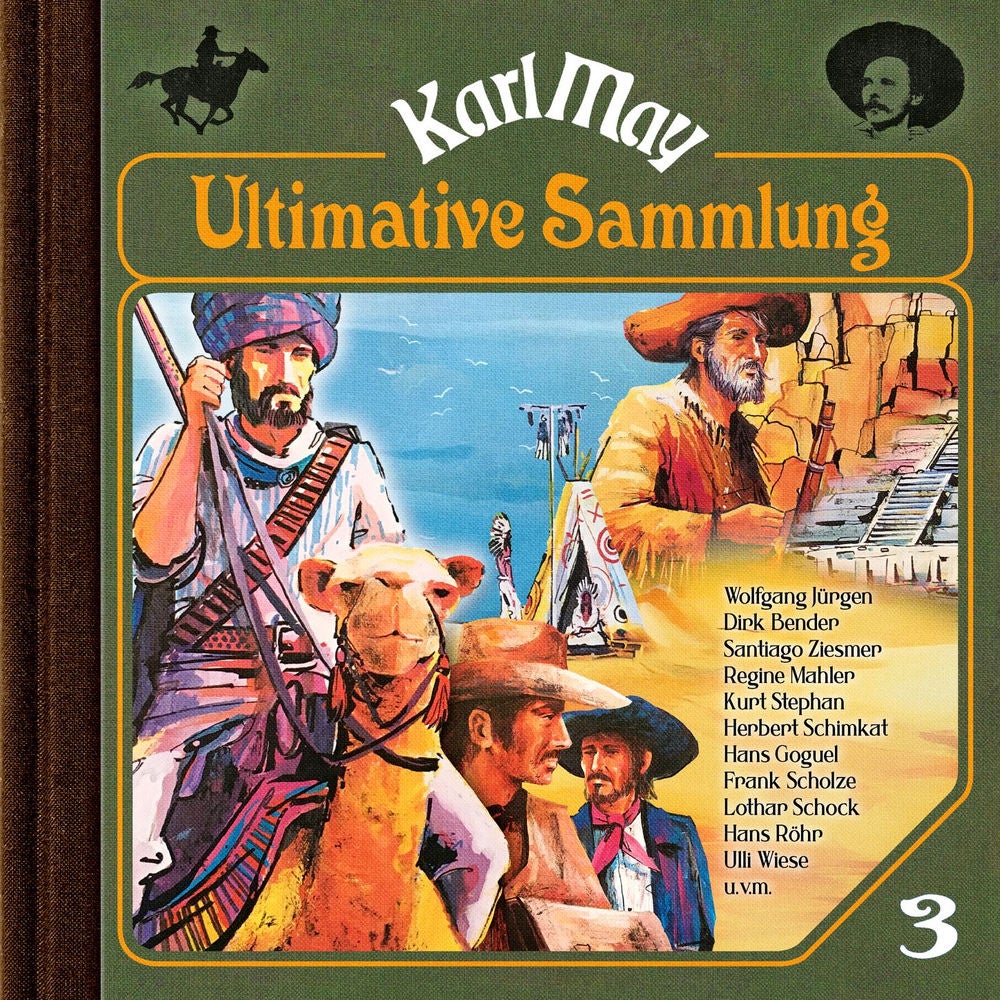 Grüne Serie: Ultimative Sammlung Volume 3