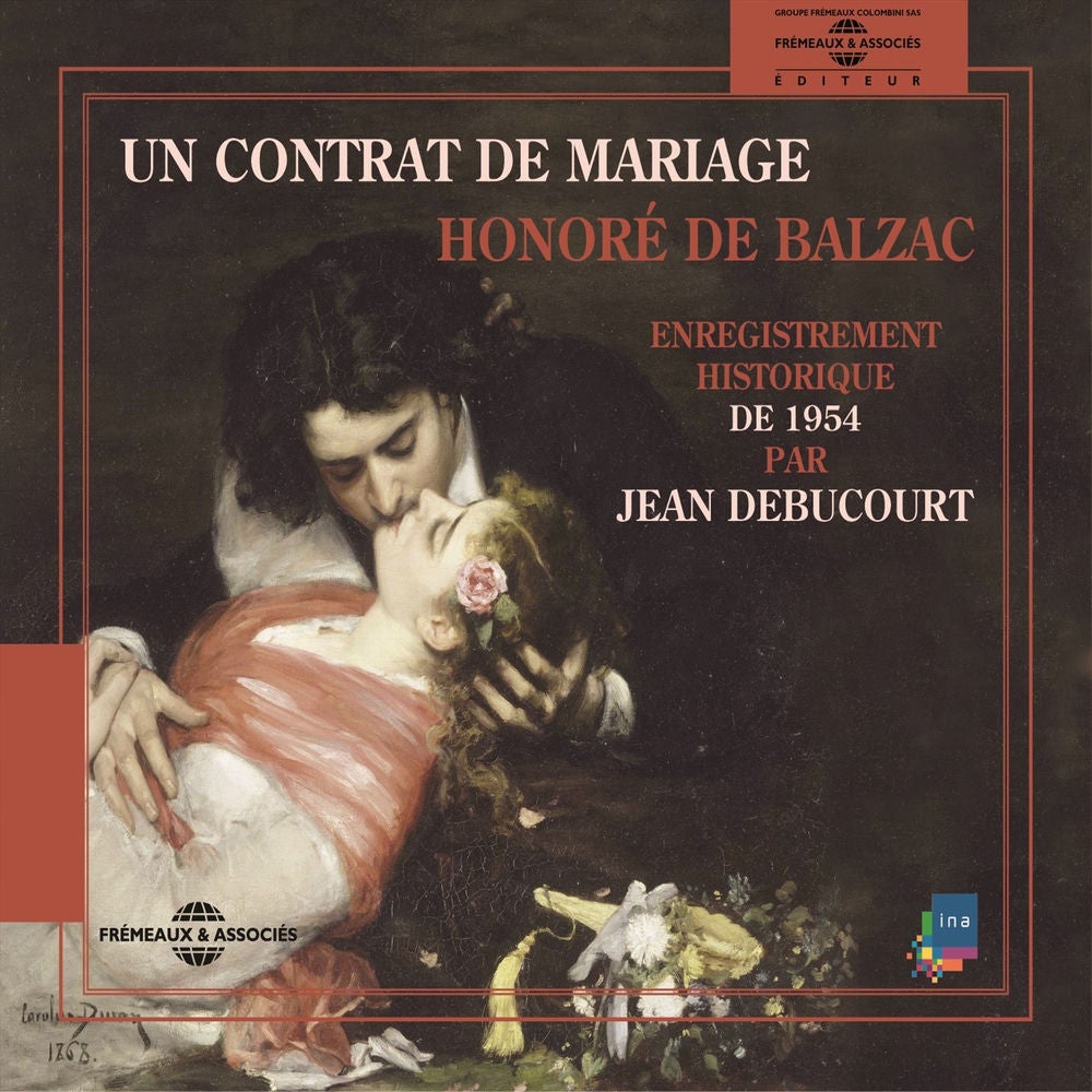 Honoré de Balzac : un contrat de mariage