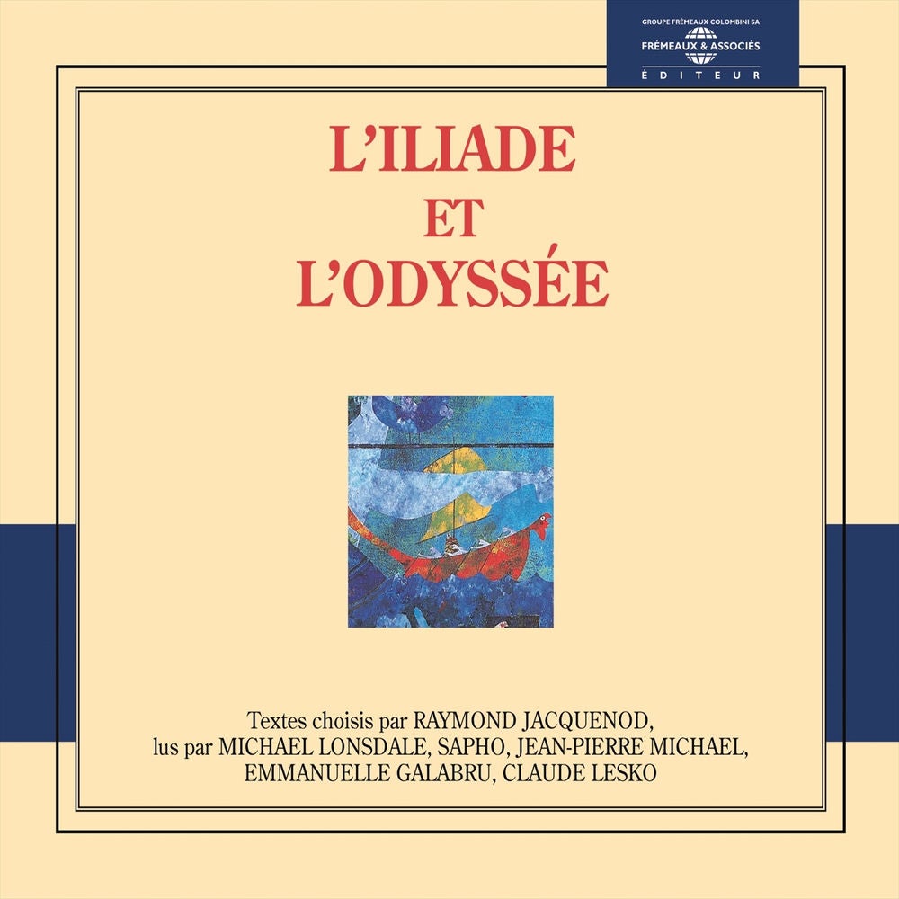 Homère / L'iliade et l'odyssée