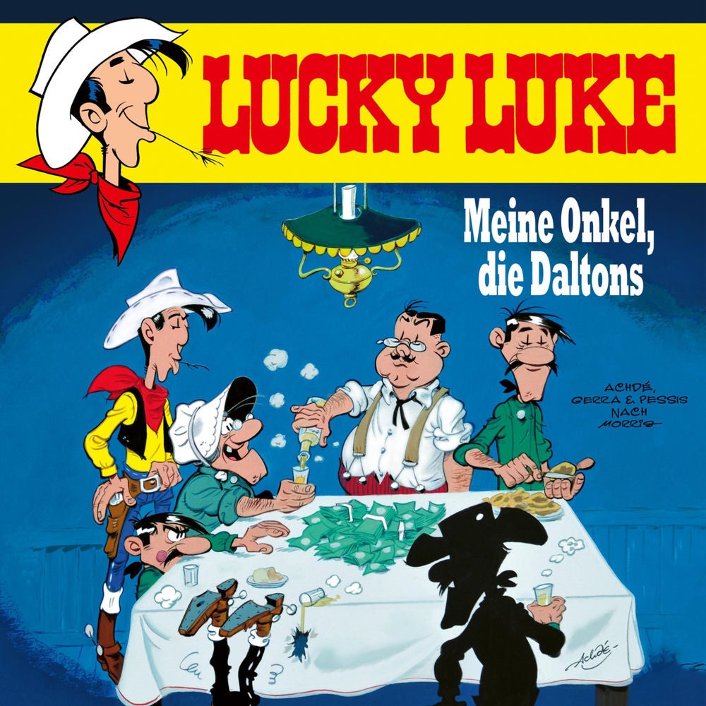 Meine Onkel, die Daltons