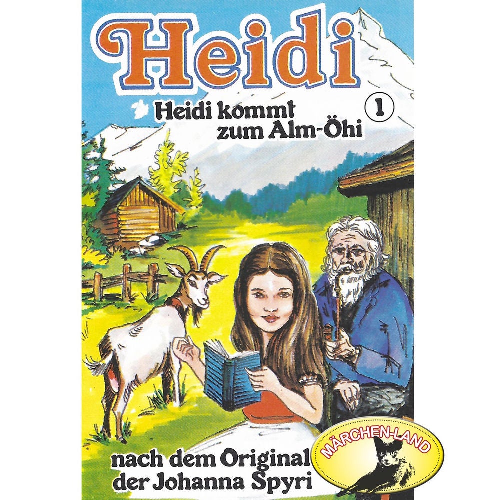 Folge 1: Heidi kommt zum Alm-Öhi