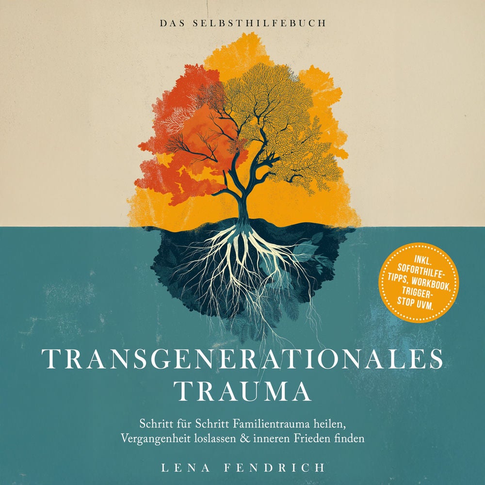 Transgenerationales Trauma – Das Selbsthilfebuch: Schritt für Schritt Familientrauma heilen, Vergangenheit loslassen & inneren Fri