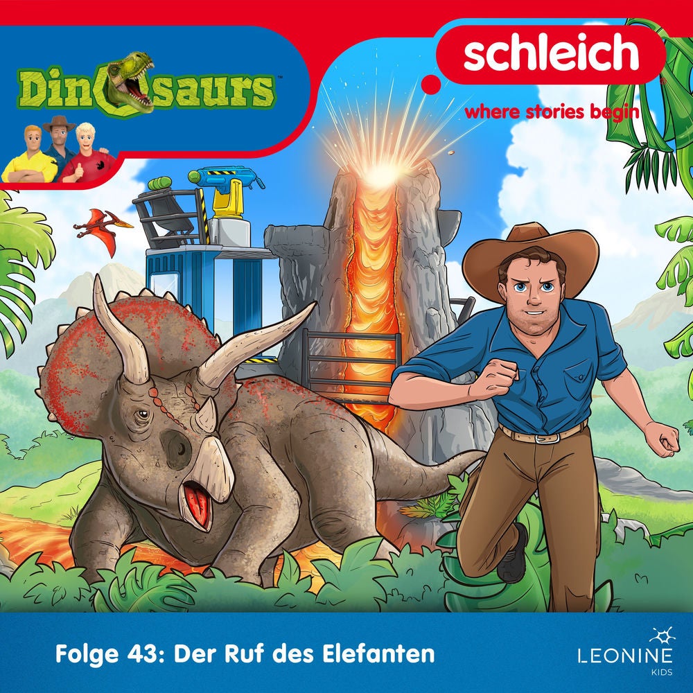 Folge 43: Der Ruf des Elefanten