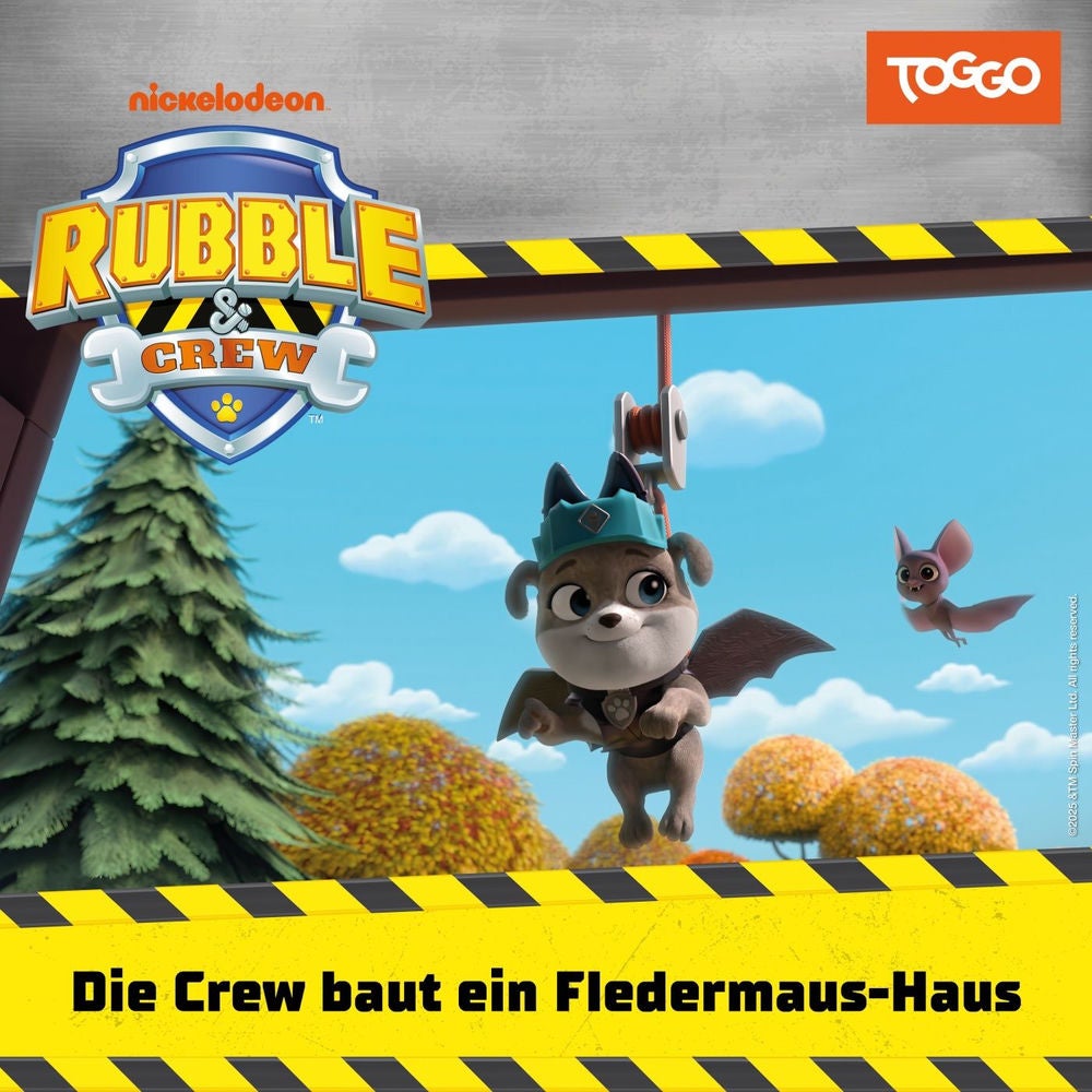 Folge 55: Die Crew baut ein Fledermaus-Haus