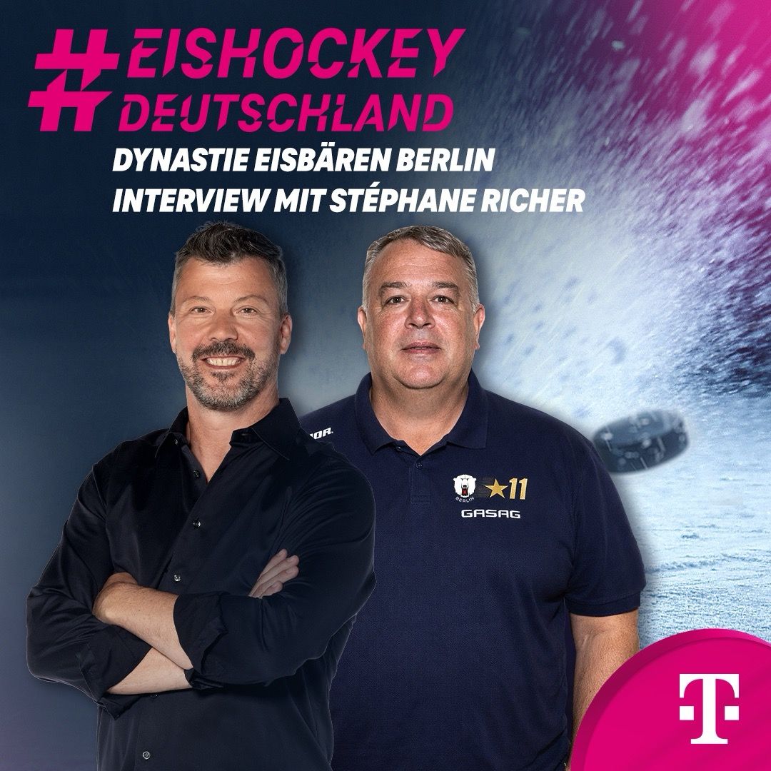 STEPHANE RICHER - DYNASTIE EISBÄREN BERLIN - SONDERFOLGE 5