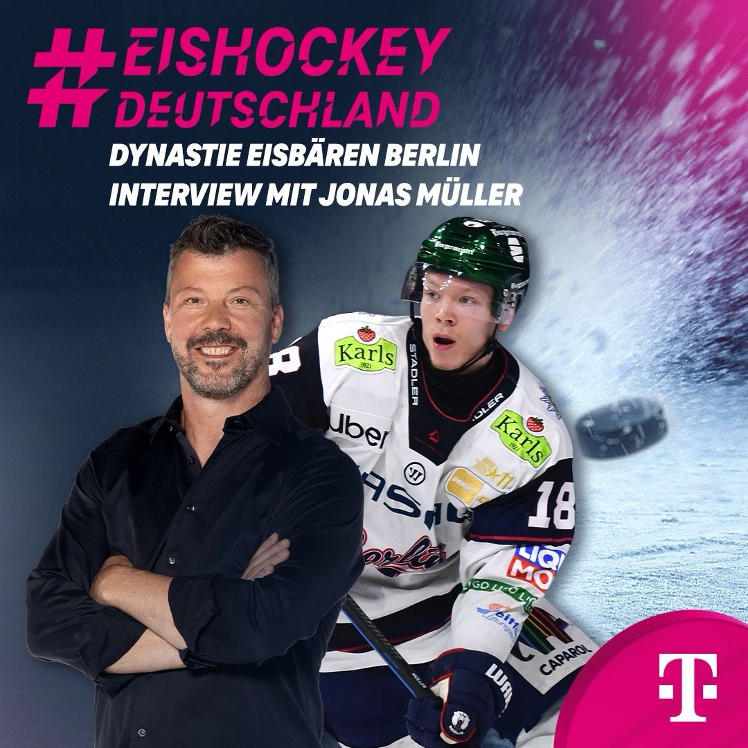 JONAS MÜLLER - DYNASTIE EISBÄREN BERLIN - SONDERFOLGE #2