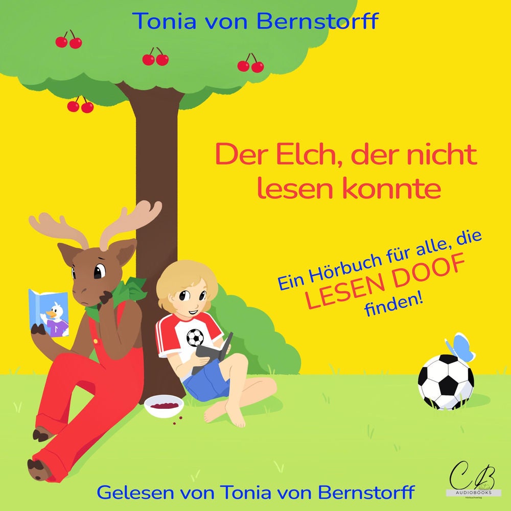 Der Elch, der nicht lesen konnte