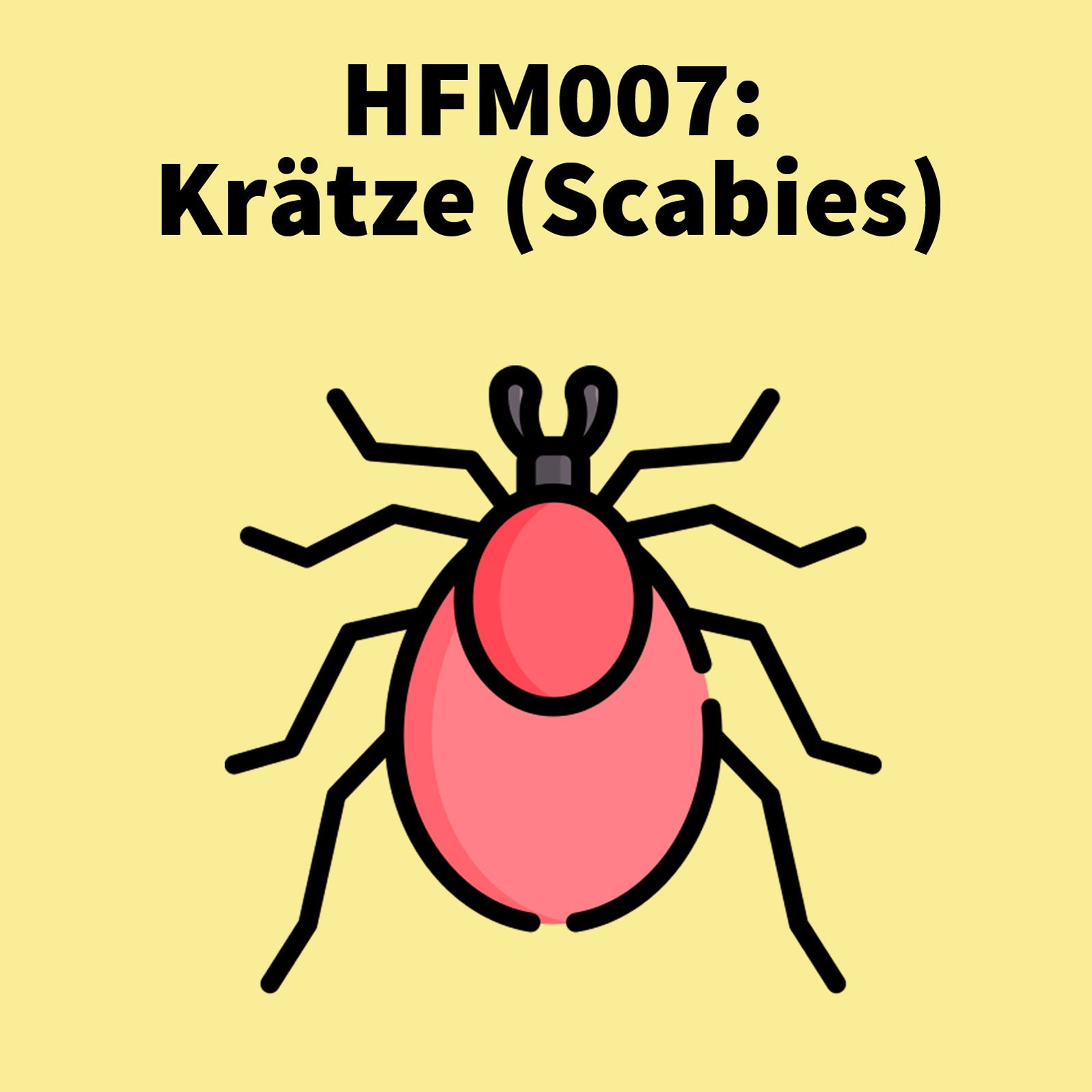 Parasiten: Krätze