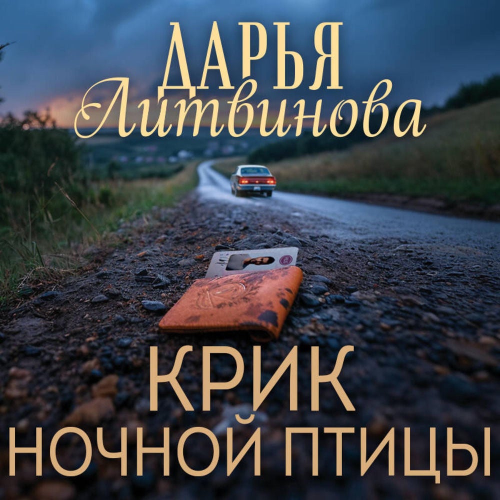Крик ночной птицы