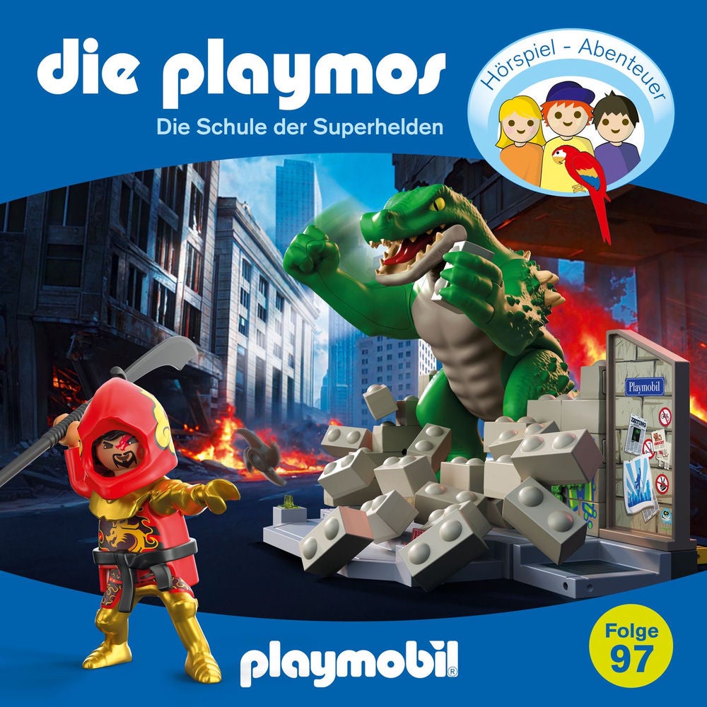 Folge 97: Die Schule der Superhelden