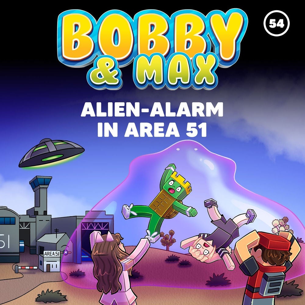 Folge 54: Alien-Alarm in Area 51