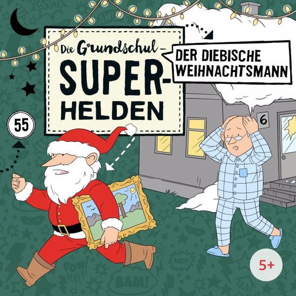 Folge 55: Der diebische Weihnachtsmann