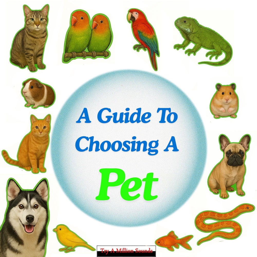 A Guide to Choosing a Pet