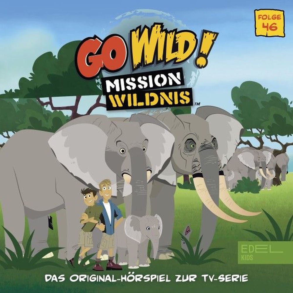 Folge 46: Wildponys / Elefantengedächtnis (Das Original-Hörspiel zur TV-Serie)