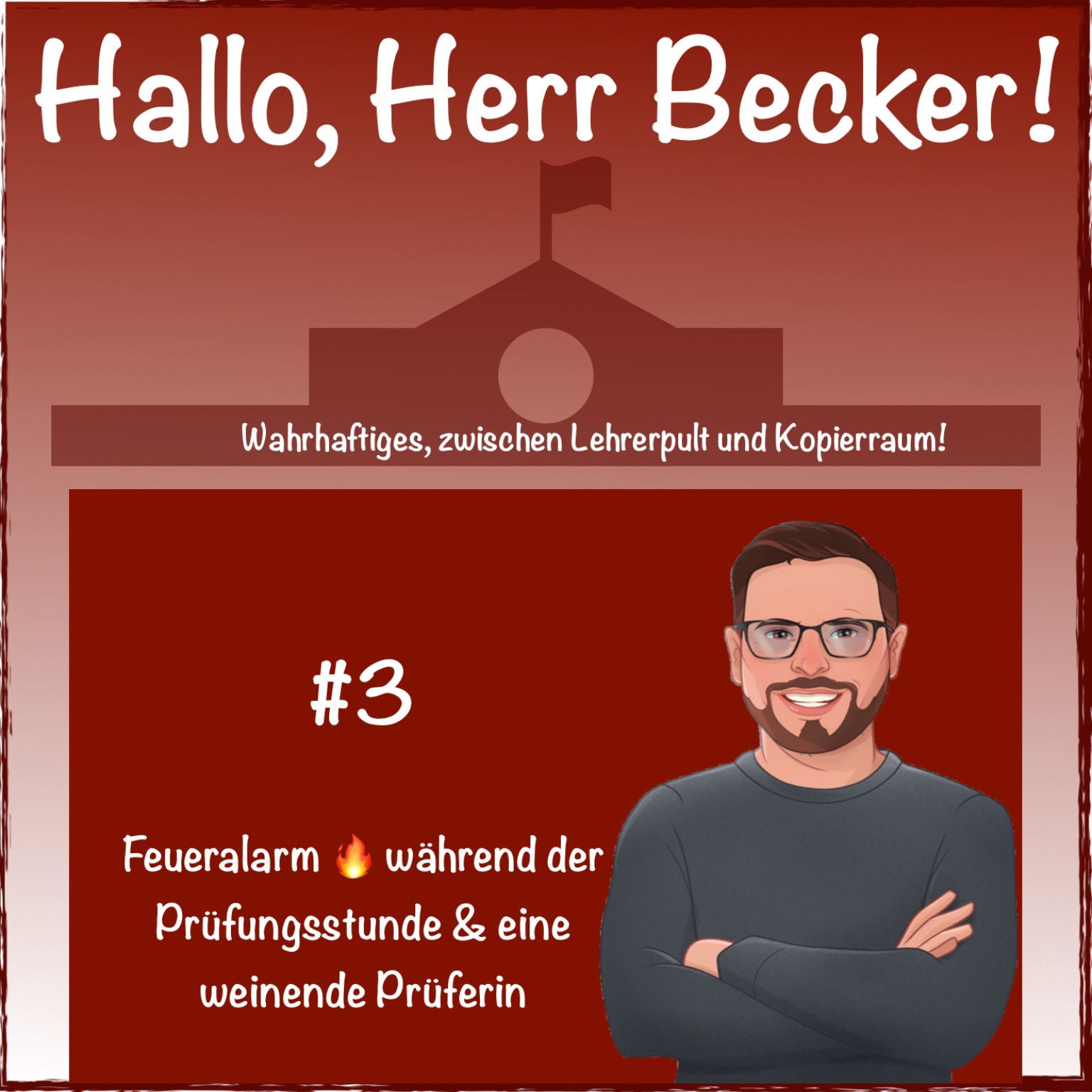 Feueralarm während der Prüfungsstunde und eine weinende Prüferin