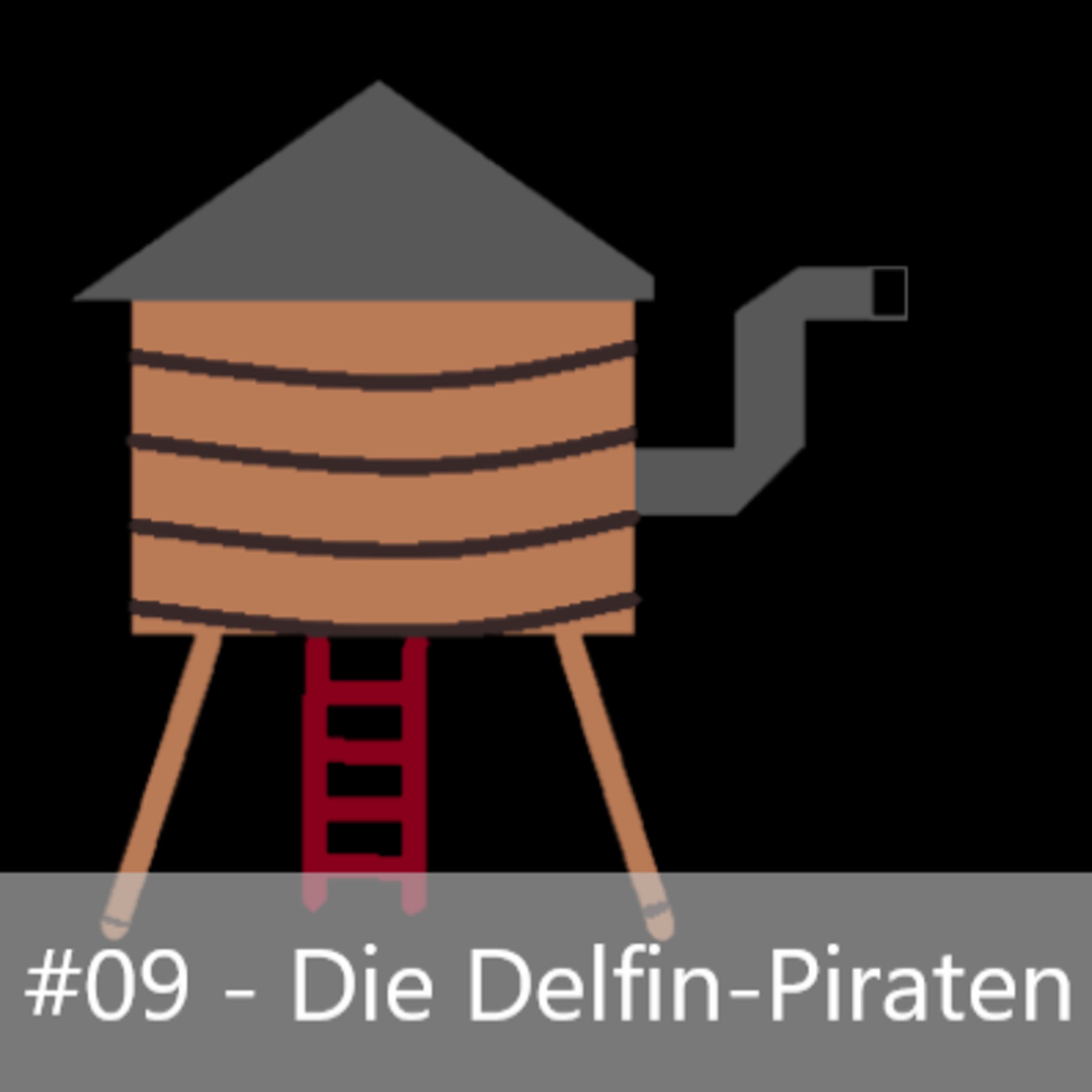 #09 - Die Delfin-Piraten