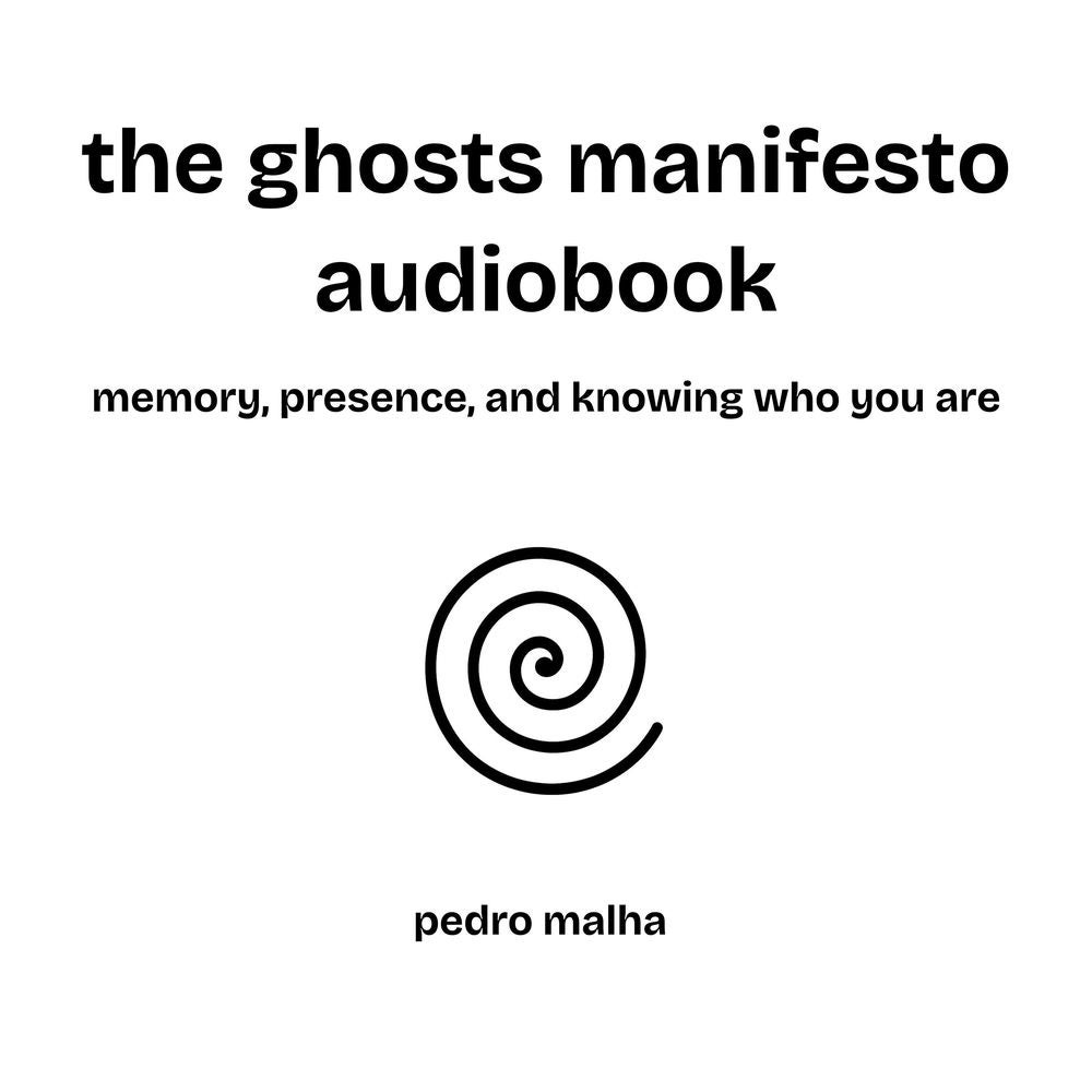 The Ghosts Manifesto Audiobook