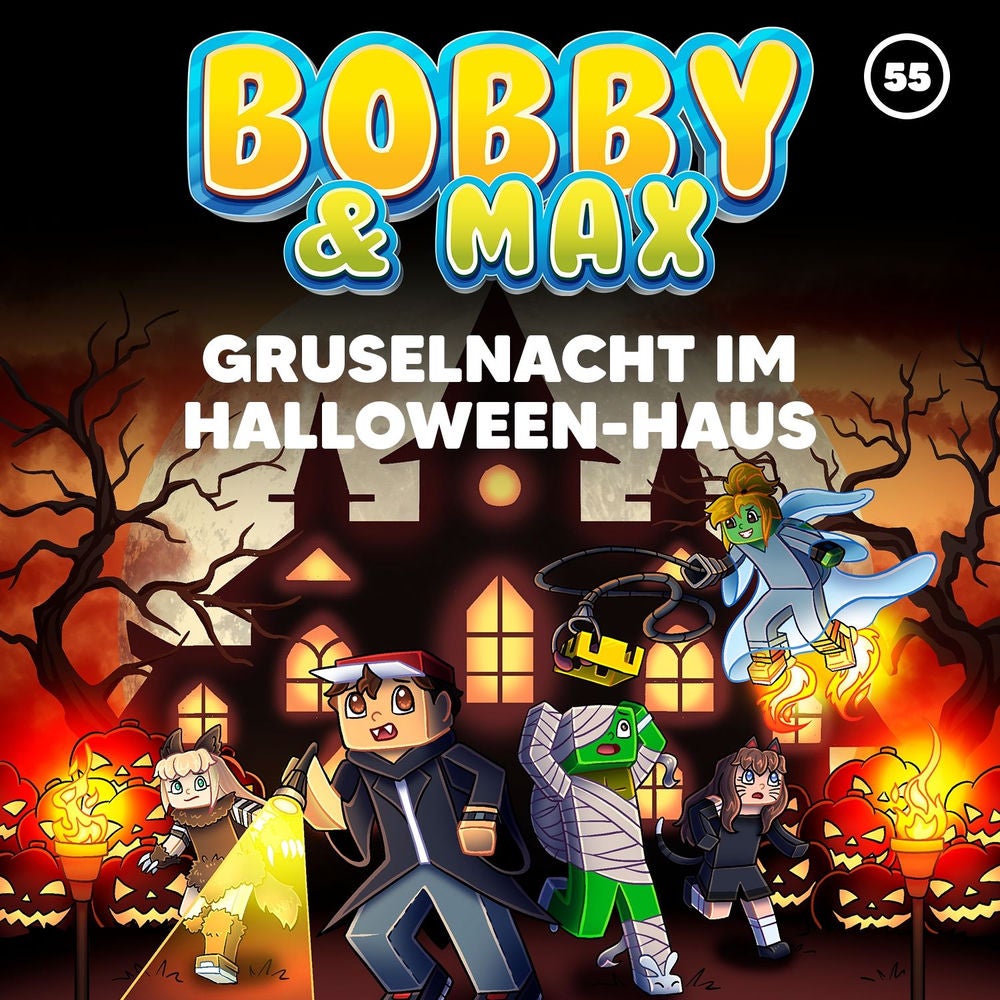 Folge 55: Gruselnacht im Halloween-Haus
