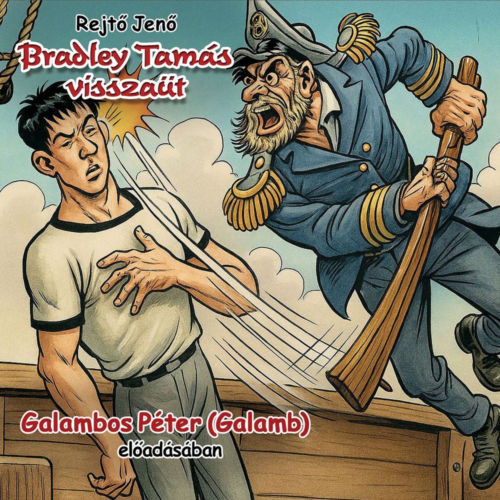 Bradley Tamás visszaüt