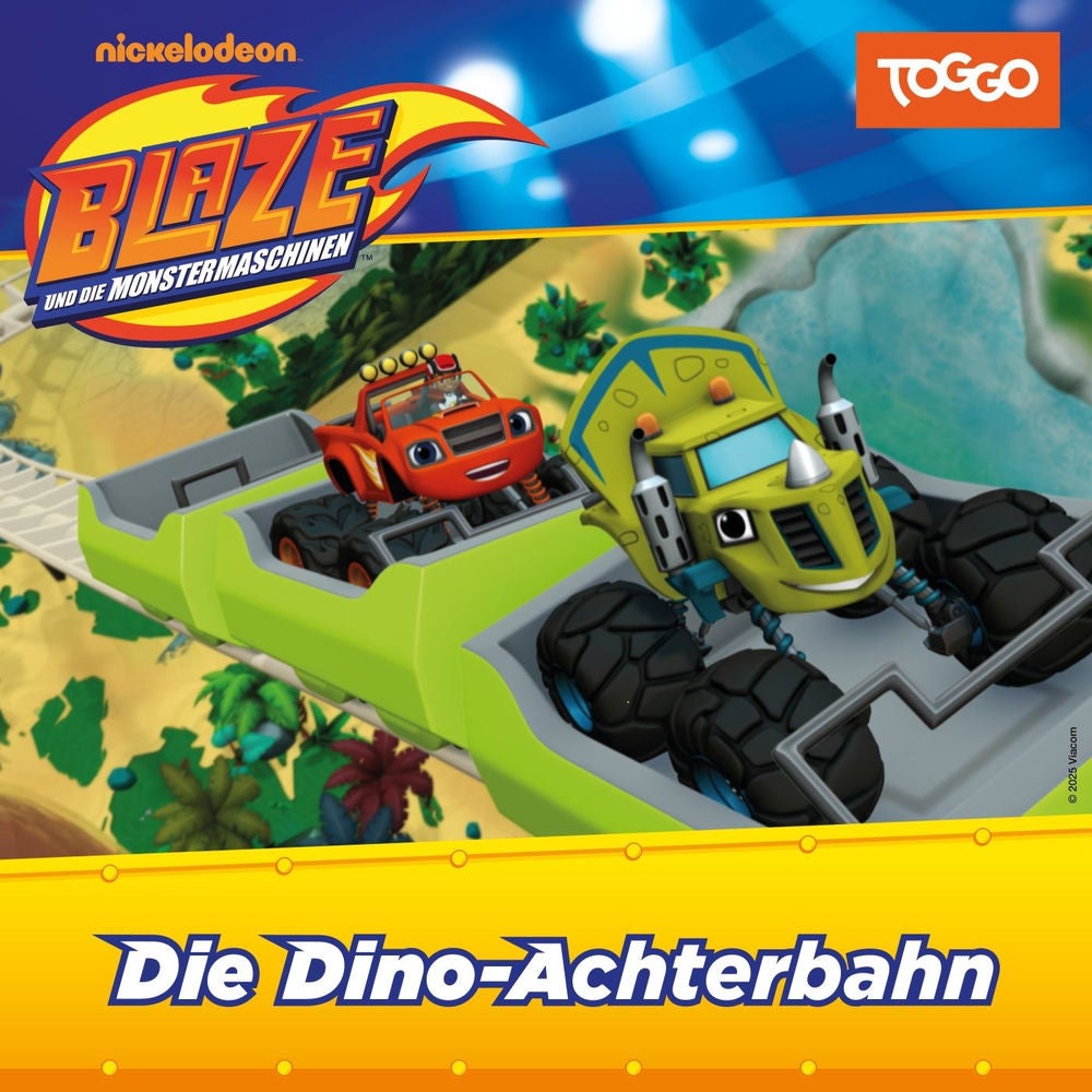 Folge 37: Die Dino-Achterbahn
